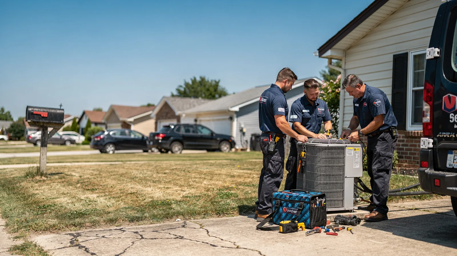 Hvac Repair in Fithian, IL near me